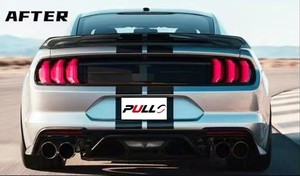 ชุดแต่ง PP Body Kit สำหรับ <span class=keywords><strong>Ford</strong></span> <span class=keywords><strong>Mustang</strong></span> ปี 2018-2020 อัพเกรดเป็น GT500 Shelby |   ติดตั้งง่าย |   OEM - Product Image 6