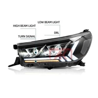 Harga Pabrik Lampu Depan Mobil LED DRL untuk Toyota Hilux 2016 2017 2018 2019