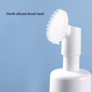 Skin Care Collagen Avocado Cleaning Pores Foam Watermelon Tea Tree Peach Facial <strong>Clean</strong> Rose Whitening Mousse Facial Cleanser - Product Image 3