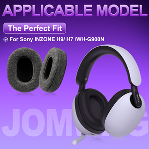 Couvre-écouteurs pour casque Sony <span class=keywords><strong>INZONE</strong></span> H9, protège-oreilles, couvre-oreilles H3 H7 WH-G900N, coussinets en mousse à mémoire de forme - Product Image 6