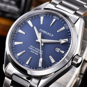 Nouvelle montre mécanique automatique de luxe pour homme, design personnalisé 2022, 41 mm, saphir, lumineuse, étanche 50 m, analogique, Clean Watch - Product Image 5
