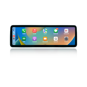 Écran Linux 2560*720p HD 14,9 pouces, autoradio Carplay pour <span class=keywords><strong>Mercedes</strong></span> Benz Classe A, <span class=keywords><strong>CLA</strong></span>, GLA W176 C117 <span class=keywords><strong>180</strong></span> 200 250, mise à niveau Android Auto - Product Image 4