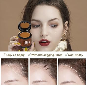 Polvere in Stick OEM per Ombreggiatura Capelli alle <span class=keywords><strong>Radici</strong></span>, Strumento per lo Styling dei Capelli, Impermeabile, Copertura per Capelli Grigi e Diradati - Product Image 3