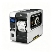 Imprimante d'étiquettes à transfert thermique industrielle Zebra ZT610 ZT61046-T290100Z Imprimante d'étiquettes autocollantes à code-barres thermique RFID UHF