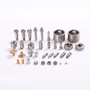 CNC gia công dịch vụ tùy chỉnh nhà sản xuất sản phẩm kim loại nhỏ phụ tùng nguyên mẫu biến phay chế tạo CNC gia công - Product Image 1