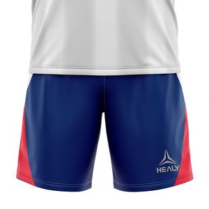Personalized Durable <b>Retro</b> Football Uniform Set Lightweight 100% Polyester Soccer Shirt <b>Tracksuit</b> Breathable Quick-Dry Short - Product Image 4
