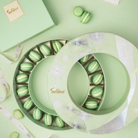 Sunshine Wholesale – Nouveaux emballages de gâteaux de luxe recyclables de haute qualité avec logo personnalisé imprimé, couleur personnalisée, pelliculage brillant/mat