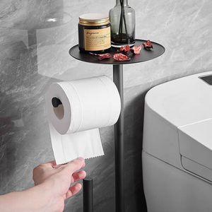 Bagno multifunzionale in acciaio inox pavimento in piedi <span class=keywords><strong>porta</strong></span> <span class=keywords><strong>carta</strong></span> <span class=keywords><strong>igienica</strong></span> con deposito <span class=keywords><strong>e</strong></span> <span class=keywords><strong>scopino</strong></span> - Product Image 3