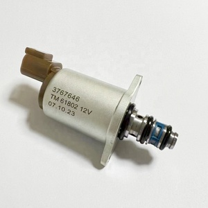 Válvula Solenoide Proporcional de 12V TM61802, Bomba Hidráulica, Solenoide Metálico para 3767646 - Product Image 1