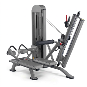 Equipo de gimnasio, máquina de extensión de <span class=keywords><strong>prensa</strong></span> de piernas, ajustable, arrodillado, maestro de glúteos, entrenador de empuje de cadera - Product Image 1