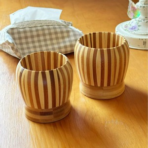 Natural Bamboo Garlic Mincer 14cm With Pestle Eco Friendly Food Grade Herb <b>Spice</b> Tool - Product Image 3