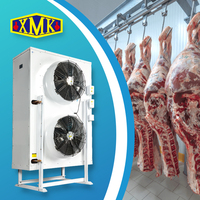 XMK LQF เครื่องทำอากาศเย็นแบบแช่เย็น,เครื่องระเหยหน่วยทำความเย็นเนื้อแกะแช่แข็งและเนื้อวัวแช่เย็น