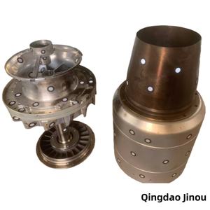 Высокопроизводительный турбореактивный двигатель для самолетов: Долговечный и эффективный - Product Image 4