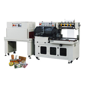 Frutas Congeladas Pizza Huevo Bandeja Envoltura retráctil Máquina Bandeja de alimentos POF Envoltura retráctil Máquina de embalaje - Product Image 1