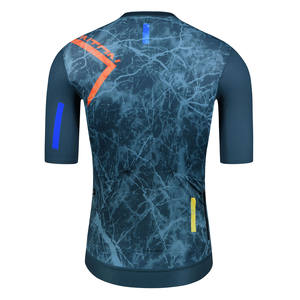 Marque privée personnalisée maillot de vélo de route conception colorée de gros vêtements de vélo OEM respirant <span class=keywords><strong>course</strong></span>-Fit vêtements de cyclisme - Product Image 2