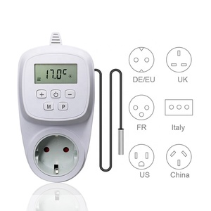 Nhiệt Điều Khiển Nhiệt Độ Mqtt Điều Chỉnh Nhiệt Thông Minh Điều Khiển Cắm - Product Image 1