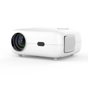 New Portable <b>LED</b> <b>Projector</b> 1080p LCD Display Android 9 4K Support for WiFi BT5.0 AV1 Home 450 Lumens Stereo Q9 Portable Smart - Product Image 1
