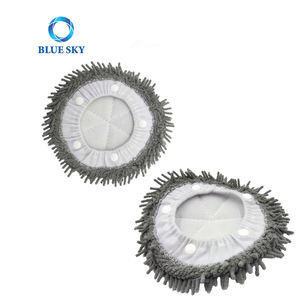 Chiffons de vadrouille Rag Robot Aspirateur Mop pour Xiaomi Mijia Robot autonettoyant Aspirateur Mop Pro <span class=keywords><strong>STYTJ06ZHM</strong></span> Aspirateur Pièces Accessoires - Product Image 4