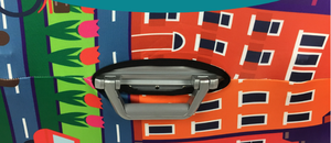 Housse de valise en tissu de coton, housse de valise promotionnelle en spandex, housse de valise de 18 à 32 pouces avec impression de logo - Product Image 2