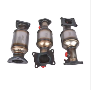 Prix de gros d'usine système de voiture d'échappement convertisseur catalytique en céramique complet pour Honda Pilot 3.5L 2009-2015 45131 45132 16447 - Product Image 1