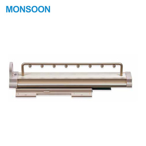 MOUSSON Accessoires de Garde-Robe <span class=keywords><strong>Coulissante</strong></span> Placard 8 roulement à billes porte-vêtements porte-<span class=keywords><strong>penderie</strong></span> <span class=keywords><strong>penderie</strong></span> - Product Image 6