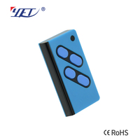 Transmisor de Control Remoto de Alta Seguridad Serie YET2242 SE con Código Keeloq, Control Remoto Recargable