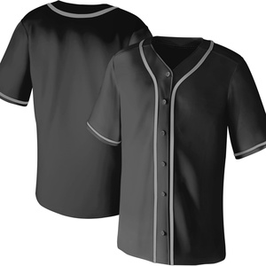 Unisex Workout Sports Baseball Jerseys for Men Shirts Short Sleeve Hip Hop Sports Casual Button <b>Down</b> Uniforms Hip Pop - Product Image 1