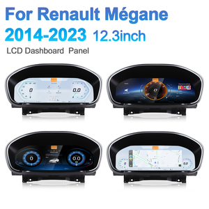 Nuevo Panel de Instrumentos Digital para Automóvil Navihua, Velocímetro con Sistema Linux, Pantalla LCD, Cabina Virtual para Renault Megane 2014-2023 - Product Image 3