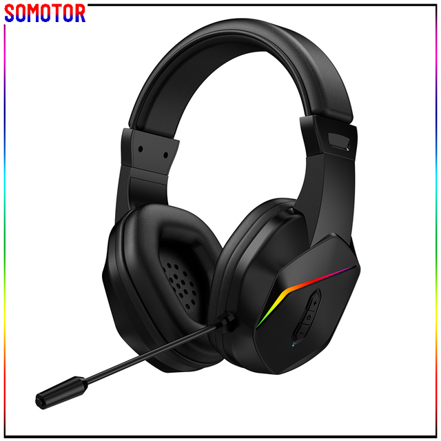 HiFi Sound Over-ear Bluetooth Gaming Headset Low Latency for E-sports Game Live Streaming