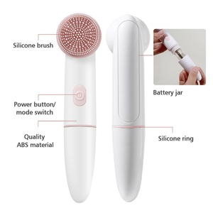Brosse nettoyante multifonctionnelle 2-en-1 pour le visage avec manche, exfoliante et nettoyante pour le visage - Product Image 4
