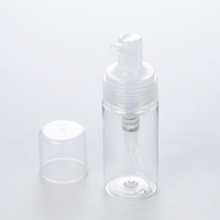 Emballage cosmétique de luxe de 40ml 50ml 80ml Bouteille de shampoing en plastique Bouteille à pompe pour brume corporelle Shampooing pour soins de la peau Impression du logo personnalisé
