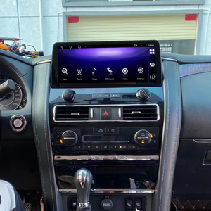 ZWautel 12,3 ''Android 13 Radio de coche para Nissan Patrol <span class=keywords><strong>Amanda</strong></span> 2010-2021 GPS Auto inalámbrico Carplay unidad principal HD reproductor Multimedia - Product Image 1
