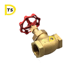 Valvola Bei <span class=keywords><strong>Ze</strong></span> importata originale 4 punti 6 punti 1 pollice tipo <span class=keywords><strong>G</strong></span> bronzo vapore filettato valvola di arresto ad alta temperatura - Product Image 2