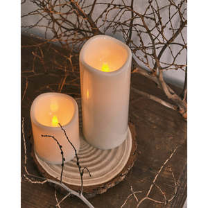 Bán buôn LED nến với di chuyển ngọn lửa nhựa LED Pin cửa sổ nến Set cho giáng sinh trang trí đám cưới - Product Image 1