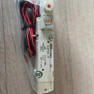 Komori baskı A12PS25-1P için makine yedek parçaları Solenoid valf