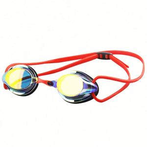 แว่นตาว่ายน้ำ WL SY-700RG Leisure Goggles รุ่นอเนกประสงค์ สำหรับการแข่งขันและการฝึกซ้อม ระดับมืออาชีพ เคลือบกระจก HD กันน้ำด้วยซิลิโคน - Product Image 1