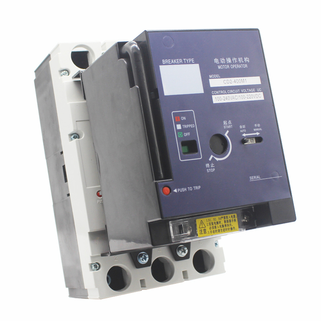 China Big Factory Good Price Copper 3 Phase MCCB Circuit Breaker 400A-800A 65KA Breaking Capacity Industrial Automation