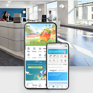 Ứng dụng ngân hàng jiangsu huifu nền tảng kép dịch vụ ngân hàng di động một cửa cho quản lý tài sản yêu cầu tài khoản - Product Image 6