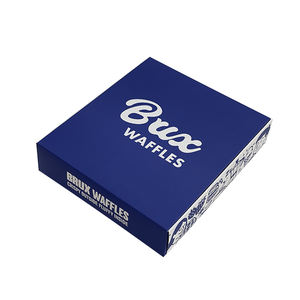 Caja de Cartón Rectangular Personalizable para Llevar, para Empacar Pasteles, Panqueques, Donas y Waffles - Product Image 4