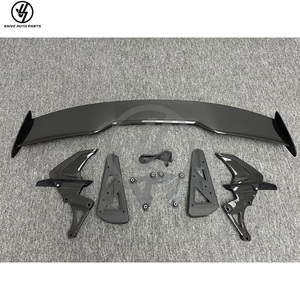 MSO Style Dry Carbon Fiber <b>Rear</b> <b>Spoiler</b> for Mclaren 570S 540C 2015-2018 Carbon <b>Rear</b> Wing Car Parts Auto Accessories <b>Spoiler</b> - Product Image 6