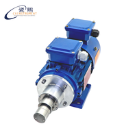 Pompe à entraînement magnétique pour milieux visqueux, résistante à la corrosion, avec plusieurs options de moteur, pompe doseuse à engrenages