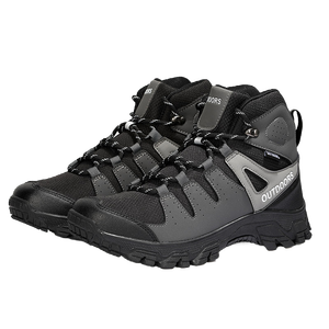 Chaussures de randonnée montantes pour hommes, respirantes et antidérapantes, idéales pour le cyclisme en extérieur, le voyage, le camping et la randonnée tout-terrain - Product Image 1