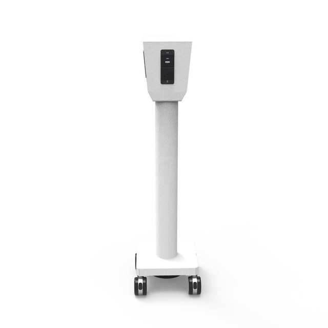 Modern Multi-Port Charging Cart/Cabinet for Office Laptop/Tablet/Mobile Durable Metal Furniture for Conference Hall Room