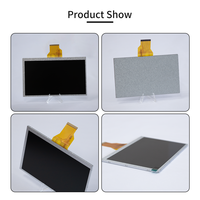 Outdoor Hochhelligkeits-1000-Nits 1024x600 50-Pin Resistiver Touchscreen-Panel 7-Zoll-TFT-LCD-Modul LCD-Display