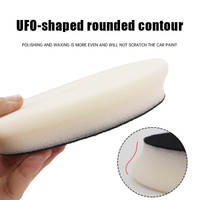 Tampons de polissage pour voiture de 6,5 pouces, plaque de support de 6 pouces (150 mm), polissage à haute brillance, finition rapide, polisseuse pour carrosseries de voiture, OEM