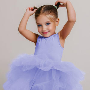 Hongbo oem/odm <span class=keywords><strong>ชุด</strong></span>กระโปรงบัลเล่ต์ไม้ไผ่สีม่วงชุดเดรส<span class=keywords><strong>เด็ก</strong></span>หรูหราสำหรับ<span class=keywords><strong>เด็ก</strong></span>ผู้หญิงตัวเล็ก<span class=keywords><strong>ชุด</strong></span>เดรส<span class=keywords><strong>สี</strong></span>เขียวนีออน - Product Image 2