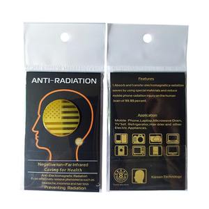 Échantillon gratuit Autocollant de bouclier quantique anti-rayonnement Bloqueur EMF Neutraliser la protection contre les téléphones portables et les appareils électroniques WiFi - Product Image 2