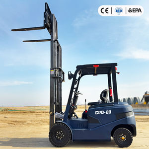 Montacargas Eléctrico con Certificación CE ISO a Precio Económico, Montacargas Eléctrico de 2.5 Toneladas, 2 Toneladas, Mini Montacargas Eléctrico con Neumáticos Sólidos - Product Image 2