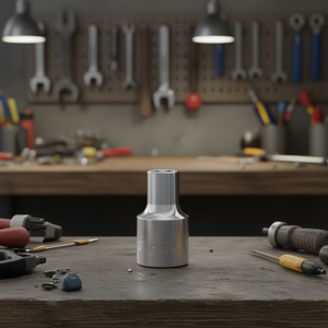 Llave de vaso hexagonal Stanley de 1/2 pulgada con perfil MaxiDrive - Product Image 3