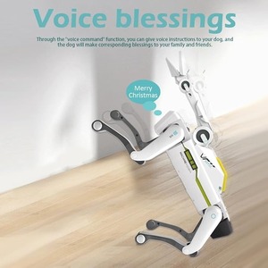 Smart <strong>Robot</strong> Dog Ai Toys for Kids Interactive STEM Toys with Voice &amp; Remote Control AI Dog Fun Interactive Toy - Product Image 5